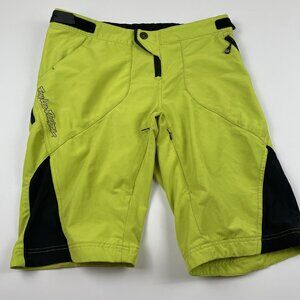 Troy Lee Designs TLD Ruckus MTB Cycling Shorts Men's 32 Vented Legs Yellow